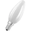 OSRAM Lampe à filaments Star, E14-base, verre dépoli,Blanc froid (4000...