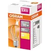 Maisons du Monde Ampoule led standard claire filament 7w60 e27 chaud