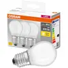 OSRAM Lamps Ampoule LED - GREENICE - E27 - Opale - 4W - 470Lm - 2700K - IP20