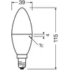 Osram, Ampoule, Lampes LED Pcr Avec B Classique (E14, 806 lm, 6x)