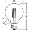 OSRAM de forme Edison