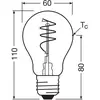Lampe LED Vintage OSRAM Classic - Blanc - E27 - 34W - 470lm