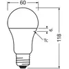Osram, Ampoule, Lampes LED Pcr Avec A Classique (E27, 1055 lm, 1 x)