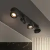 LEDVANCE DECOR SPOT VENUS 16W 650LM Noir Spot Têtes Réglables Multi-Us...