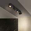 LEDVANCE DECOR SPOT VENUS, 21 W, 910 lm, schwarz, réglable Köpfe, barr...