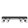 LEDVANCE DECOR SPOT NEPTUNE, 27 W, 1280 lm, schwarz, Spotleuchte, régl...