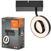 LEDVANCE DECOR SPOT SATURN 11W 215LM Noir Spot Têtes Réglables Multi-U...