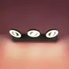 LEDVANCE Decor Spot Saturn W 666MM 29W CCTBKLEDV, 29 W, Noir, 3 projec...