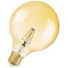 LEDVANCE Osram Lampe LED Vintage Edition 1906 en forme de boule avec c...