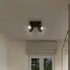 Spot LEDVANCE LED OCTAGON PL 4 x 3,4W, GU10, 920lm, noir, 2.700K, lumi...