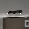 LEDVANCE LED Spot Octagon 3X3.4W 927 GU10 BKLEDV, 10.2 W, Black