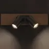 LEDVANCE Decor Spot Mercury 2X3.4W927GU10 BKLEDV, 6.8 W, Noir, 2 proje...