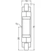 Ampoule LED - OSRAM - Slim Line - R7s - 4.5 W - 470 lm - Multicolore - 15 000 heures