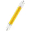 Ampoule LED - OSRAM - R7S 118mm - 8W - 806lm - Blanc Très Chaud - Équivalent 60W