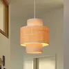 Decor Wrap Cylinder Pendant