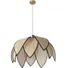 Decor Rattan Lotus Pendant 670