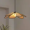 Decor Rattan Daisy Pendant 690