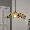 Decor Rattan Daisy Pendant 580