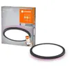 LEDVANCE SMART+ WiFi paneellamp, zwart, 19W 179-lm 235mm