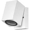 LEDVANCE Applique Extérieure Lumineuse En Aluminium Blanc, 12.2cm