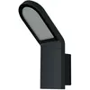 Applique LED extérieure - LEDVANCE - ENDURA STYLE WALL L - Gris foncé ...