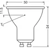 Osram LED Value PAR16 80 non-dim 120° 6,9 W/830 GU10