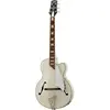 VOX Giulietta VGA-5TPS Pearl White semi-akoestische gitaar met gigbag