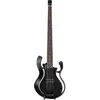 VOX Starstream Artist HL4 Black headless elektrische basgitaar met gig...