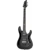 Schecter Hellraiser Hybrid C-1 FR S Trans Black Burst - ST-Style elekt...