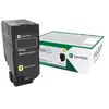 Lexmark - jaune - originale - cartouche de toner - LRP