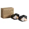 Xerox - pack de 2 - magenta - originale - cartouche de toner