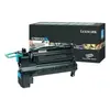 Lexmark - à rendement extrêmement élevé - cyan - originale - cartouche de toner - LRP