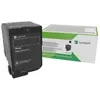 Lexmark - noir - originale - cartouche de toner - LCCP, LRP, Entreprise Lexmark