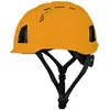 BRW, Casque + charlotte, Casque de protection D!Rock (53 - 66 cm)