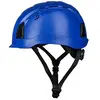 BRW, Casque + charlotte, Casque de protection D!Rock (53 - 66 cm)