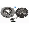 SACHS Kit d'embrayage pour RENAULT: Kangoo, Captur, Mégane, Scénic, Fl...