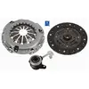 SACHS Kit d'embrayage pour DACIA: Sandero, Logan & RENAULT: Captur, Cl...