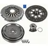 SACHS Kit d'embrayage pour OPEL: Corsa, Combo, Meriva, Tigra & VAUXHAL...