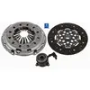 SACHS Kit d'embrayage pour AUDI: A6, A4 (Ref: 3000 990 638)