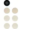 Grille abrasive - Bosch - 2608901667 - Grain 80, 120, 180 - Ø 225 mm - 1 set