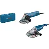 Bosch Bosch Jeu de meuleuses d'angle : GWS 22-230 J + GWS 880 en malle...