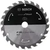 Bosch Lame pour Scies Circulaires ACCU Standard for Wood 254X2.2/1.6X3...