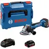 Meuleuse d'angle sans fil Bosch Professional GWS 18V-10 P 125mm - Batt...