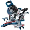 Scie à onglet radiale sans fil BOSCH PRO GCM 18V-216 DC Biturbo - 216mm - 18V
