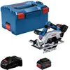 Bosch Professional GKS 18V-57-2 L Scie circulaire portative sans fil P...