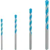 Bosch EXPERT lijn 4-delige universeelborenset: 4/5/6/8 mm