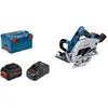 Bosch Professional Scie Circulaire Gks18v-70l+2pcx5.5ah+gal1880+l-boxx