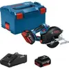 Bosch Professional Scie Circulaire Gkm 18v-50+2x5.0ah+gal18v-40+l-boxx