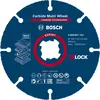 Bosch - Disque carbure X-Lock Multiwheel Expert 125 mm - 2608901193