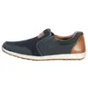 Rieker Mocassin Rieker Namur - Bleu - 44